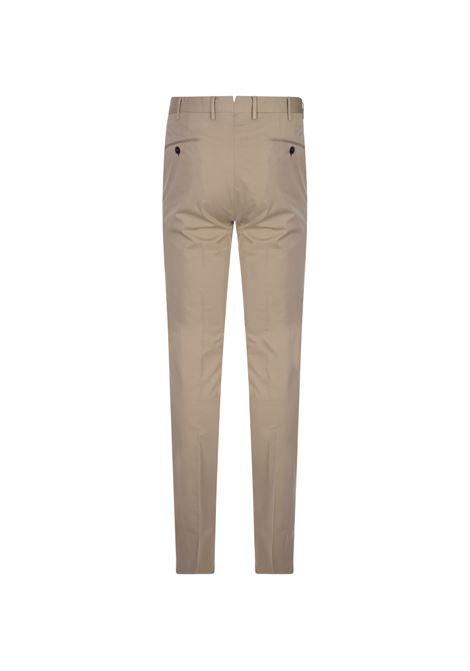 Pantaloni Classici In Cotone Stretch Beige PT TORINO | DT01Z00CL1-RO05Y041